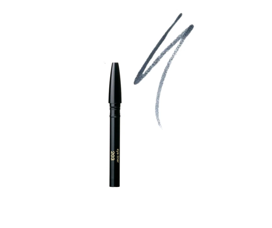 Lápiz delineador de ojos Cle De Peau Beaute azul #203,003 OZ (1 ml) cartucho de recarga Foto 1 de 3