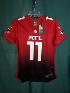 Nike Atlanta Falcons Jones #11  Stitched Jersey Women’s Size L NWT OnField