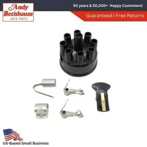 1951-1955 DeSoto Chrysler Dodge Plymouth V8 Distributor Cap Tune Up Kit. - Picture 1 of 5