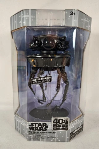 Star Wars Elite Series IMPERIAL PROBE DROID Empire Strikes Back 40th Ann. Disney Cover