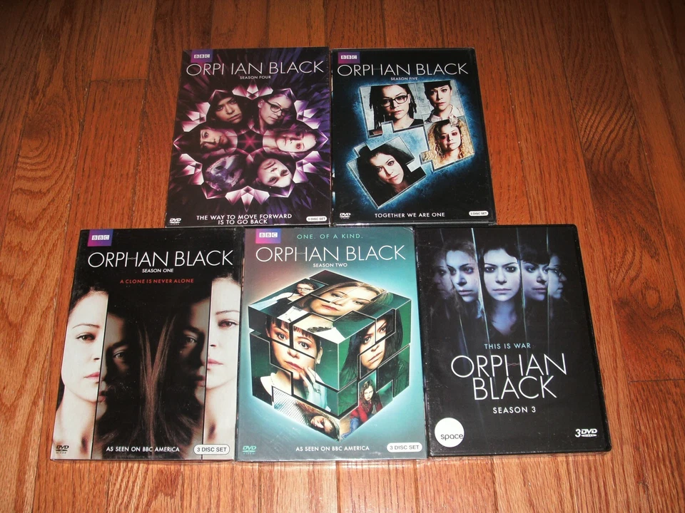 Brand New Sealed. Orphan Black the complete series on DVD. Seasons 1-5 - Image 1 of 1