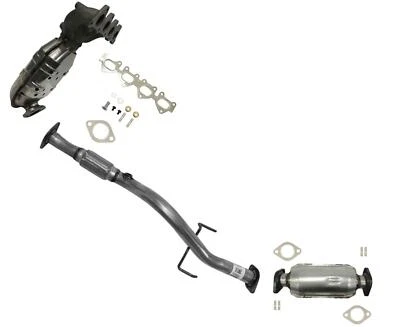 Junta de tubo flexible convertidores catalíticos para Hyundai Accent 28610-1G300 2006-2009 Foto 1 de 4