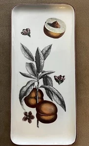 Vintage Depuis 1748 Villeroy & Boch COMO Vitro Porcelain Long Dish - Picture 1 of 5