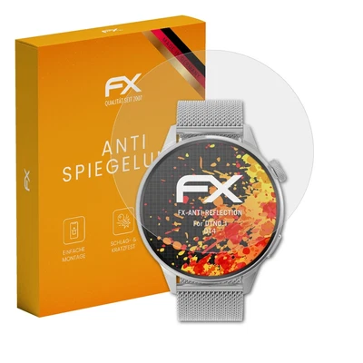 AtFoliX 3x bulletproof film for DTNO.1 DT4 protective film matte & shockproof film - Image 1 of 4