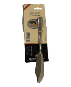 Windsor Fischmesser Besteck Set Schwerlast Edelstahl Spiegeloptik 2er Set - Bild 1 von 1