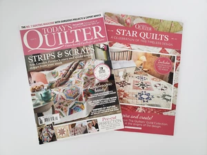 Today's Quilter Magazine #75 Star Quilts Supplement 2021 - Picture 1 of 7