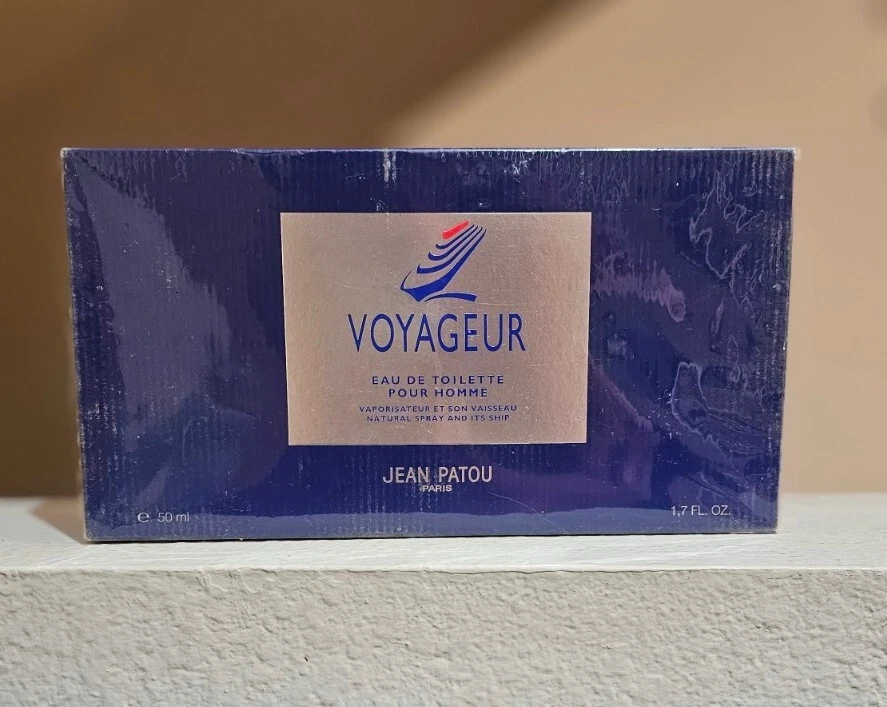 Jean Patou Voyageur Ship Pour Homme Eau De Toilette 1,7 oz 50 ml nuevo sellado Foto 1 de 3