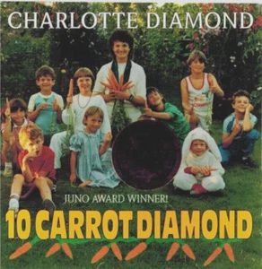 CHARLOTTE DIAMOND - 10 Carrot Diamond (CD 1985) - Imagen 1 de 2
