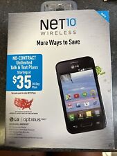 NEW - NET 10 WIRELESS LG OPTIMUS FUEL ANDROID 3.5" TOUCHSCREEN 