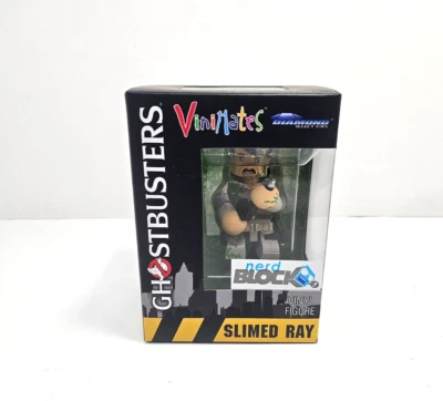 Diamond Select Toys Vinimates Cazafantasmas Rayo Delgado Figura Vinilo Juguete NUEVO Foto 1 de 4