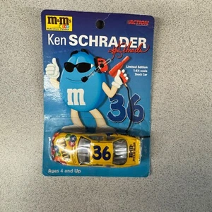 M&Ms Racing Ken Schrader Limited Edition 1:64 Diecast Stock Diecast Car 1999 - Picture 1 of 6