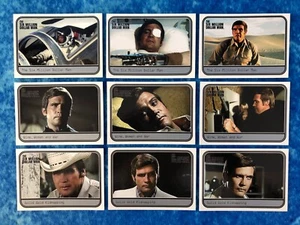 The Complete Six Million Dollar Man: The Movies Cards Complete Chase Set - Picture 1 of 11