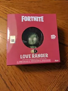 NEW Funko 5 Star: Fortnite - Love Ranger, 3"Vinyl Figure #424 - Picture 1 of 5