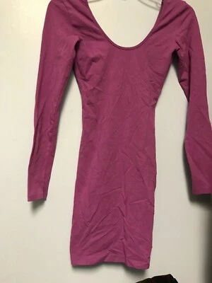 Sexy Purple Dress Size Medium American Apparel Great For Witch Costume Sexy - Image 1 of 4