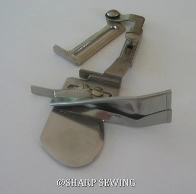 SWING AWAY ADJUSTABLE PLAIN BINDER RAW EDGE fits JUKI DDL-5550 & DDL-5550-6 - Imagem 1 de 3