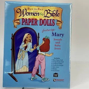 NEU VERSIEGELT Von Angesicht zu Angesicht Frauen der Bibel Lehrpapier Puppen Maria Jesus S1 - Bild 1 von 4