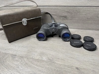 Jason Statesman Binoculars Model No. 172  7X-15x35 with Case serial number 24607 - Image 1 of 4