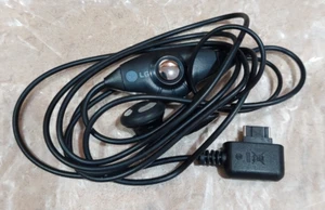 LG Headset MONO Hands-free MIC For Earphone Chocolate VX8500 AX8600 600G S20-Pin - Picture 1 of 3