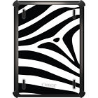 OtterBox Defender for iPad Pro / Air / Mini - Black White Zebra Skin Stripes