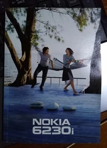 Nokia 6230i Instrukcja obsługi/instrukcja obsługi Oryginalny oryginał z instalacją oprogramowania CD Nowy - Zdjęcie 1 z 5
