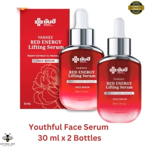 Yanhee Red Energy Lifting Face Serum Youthful Glow Anti-Aging Firming Hydrating - Picture 1 of 15