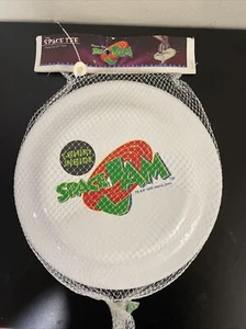 Vintage 1996 YOUTH SIZE Space Jam Freeze T Shirt Graphic with Frisbee Space Tee - Picture 1 of 8
