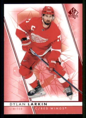 2022-23 SP Authentic Limited Red #50 Dylan Larkin - Image 1 of 2