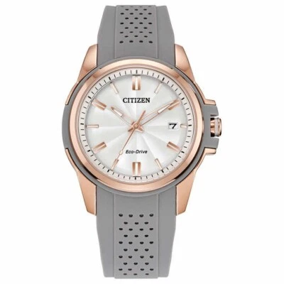 Citizen FE6137-08A Weekender Pink Gold-Tone Stainless Steel Quartz Ladies Watch - Image 1 of 4