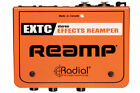 Radial EXTC-Stereo Reamp/Gitarre Effekte Schnittstelle