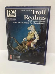 Juego Avalon Hill Runequest Into the Troll Realms Troll Adventures 85715 - Imagen 1 de 10