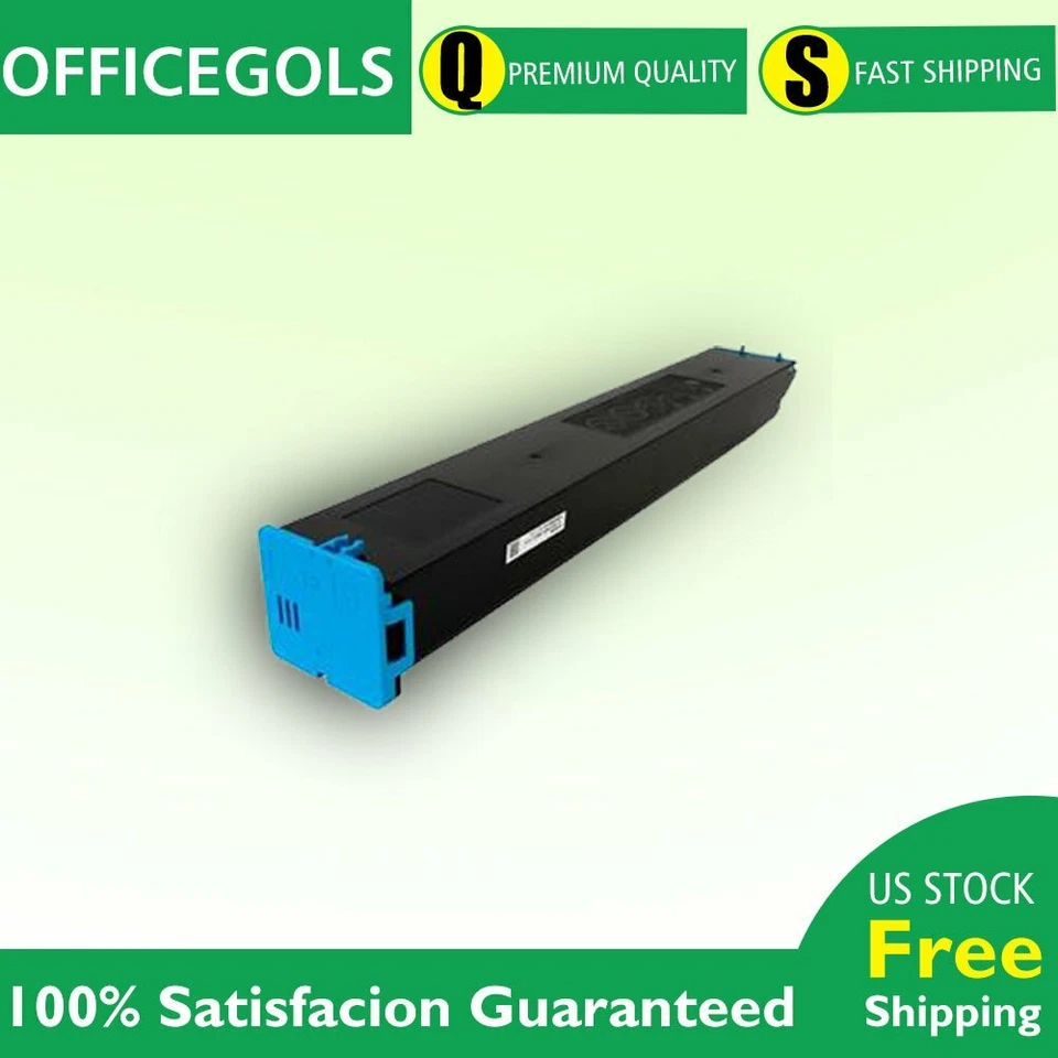 For Sharp Cyan MX-60NTCA MX-3570N MX-3550N/4070V/5050N/5050V/5070N/5070 US - Image 1 of 1