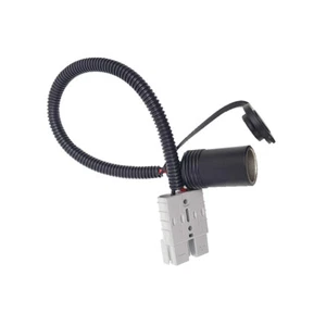 Blue Bar 50a Anderson Plug a 16a hembra Cig Socket Adaptador - Imagen 1 de 4