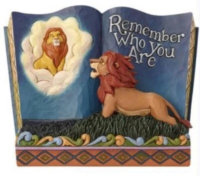 Disney The Lion King Remember Who You Are Storybook figure by Disney Traditions - image 1 of 2