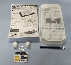 1/10 Scale Reproduction RC Rally Car Cockpit Set Fits Tamiya 54491 - Picture 1 of 2
