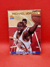 Michael Jordan Athlete Of The Decade 1990-1999 Sports Illustrated Kids Card 