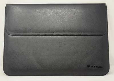 SNUGG Sleeve Case for 10 Inch Tablets iPads Ultrabooks - BLACK - Image 1 of 4