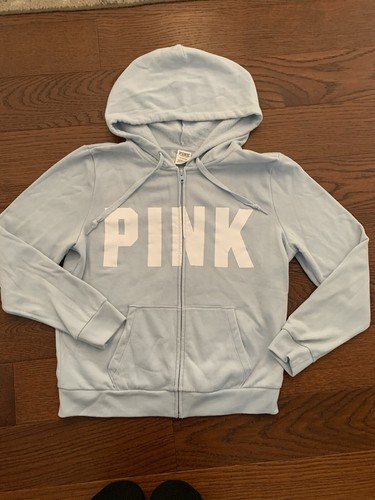 UNDERCOVER Felpa con cappuccio rosa Victoria Secret taglia L