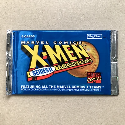 Marvel X-Men (1993) Trading Cards Booster SkyBox Series 2 OVP Vintage Comics - Bild 1 von 4