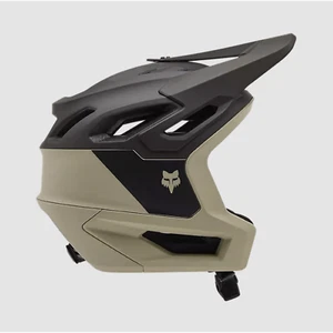 Fox racing dropframe pro cream helmet enduro mips new mtb bike - Picture 1 of 3