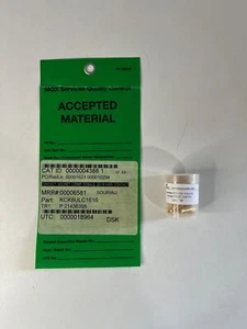 50x PCS SOURIAU Gold-Plated Female Crimp Contact Socket SZ 16 20-16AWG RC16M23K - Picture 1 of 4
