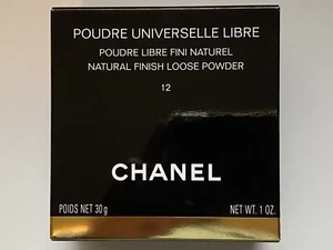 CHANEL POUDRE UNIVERSELLE LIBRE NATURAL FINISH LOOSE POWDER #12 NEW 2025 - Picture 1 of 4