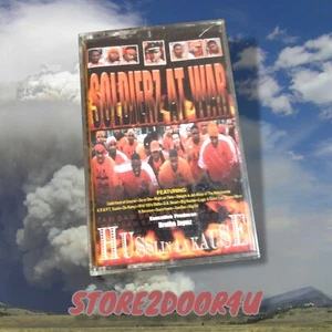 Soldierz At War – Husslin 4 A Kause Cassette Tape 2000 Military Recordz - Picture 1 of 5