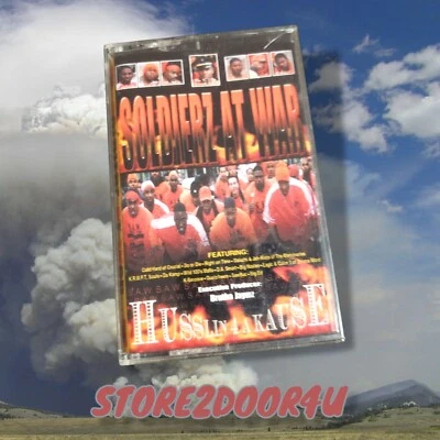 Soldierz At War – Husslin 4 A Kause Cassette Tape 2000 Military Recordz - Image 1 of 4
