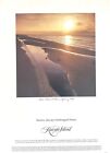 1996 Kiawah Island Sc You've Always Belonged Here Low Tide At Dawn Print Ad