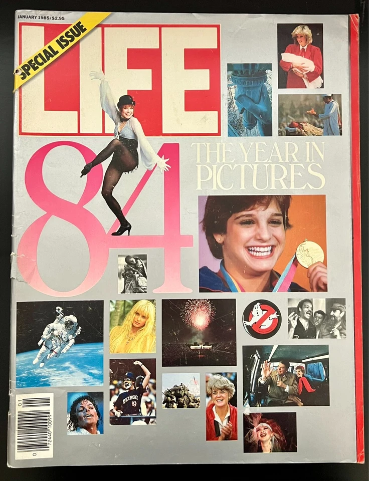 LIFE Magazine The Year in PIctures 1984 Special Issue January 1985 - Image 1 of 1