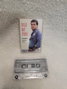 Billy Ray Cyrus Some Gave All  Cassette Tape - 1992 - Picture 1 of 6