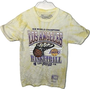 Los Angeles Lakers 16X World Champions Tye Dye T-Shirt Mitchell & Ness Gr. S - Bild 1 von 5