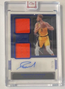 2020-21 Panini One and One Domantas Sabonis Auto Relic /35 - Picture 1 of 2