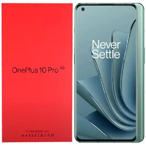 BNIB OnePlus 10 Pro 5G Emerald Forest 256GB + 12GB Dual-SIM Factory Unlocked OEM - Afbeelding 1 van 1
