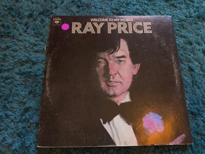 WELCOME TO MY WORLD RAY PRICE 2X VINYL LP ALBUM 1971 COLUMBIA RECORDS YESTERDAY - Image 1 of 4